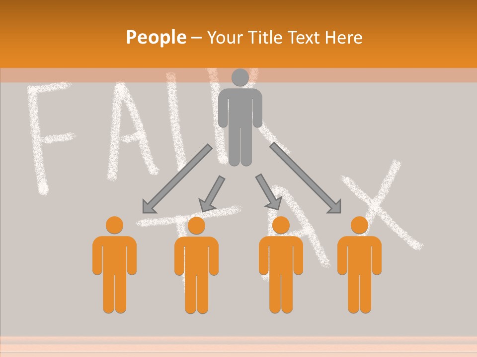 Female Aging Sharing PowerPoint Template