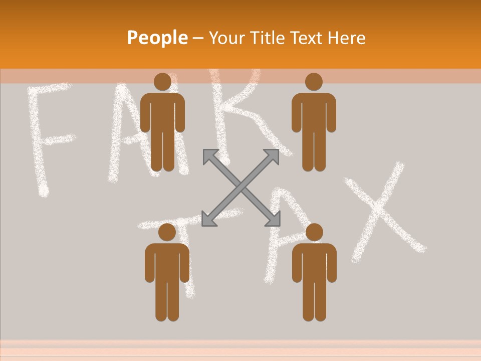 Female Aging Sharing PowerPoint Template