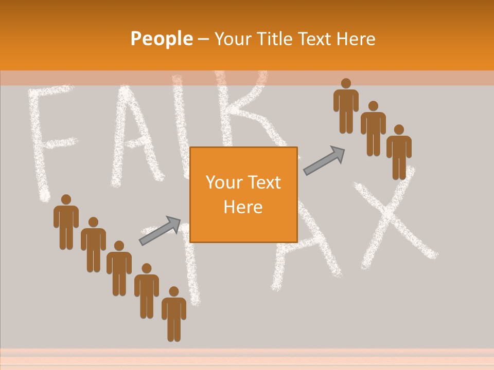 Female Aging Sharing PowerPoint Template