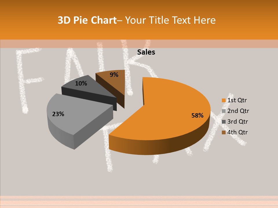 Female Aging Sharing PowerPoint Template