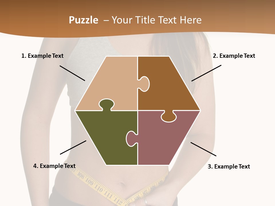 Touching Hand  PowerPoint Template