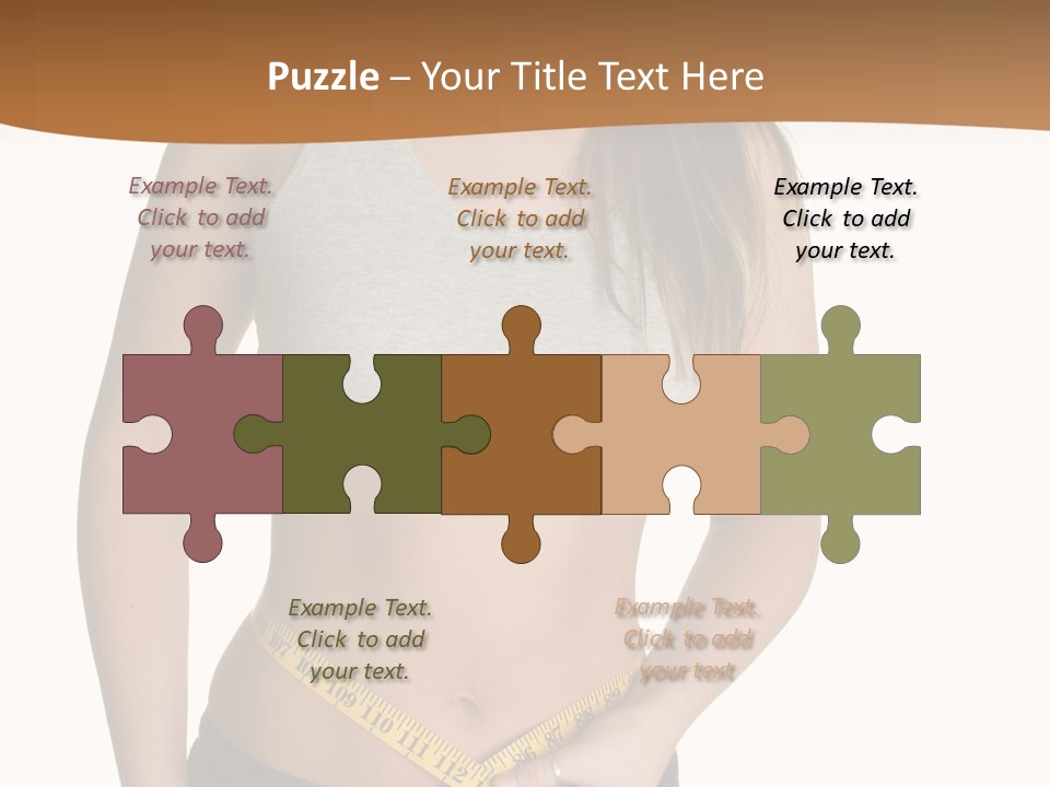 Touching Hand  PowerPoint Template