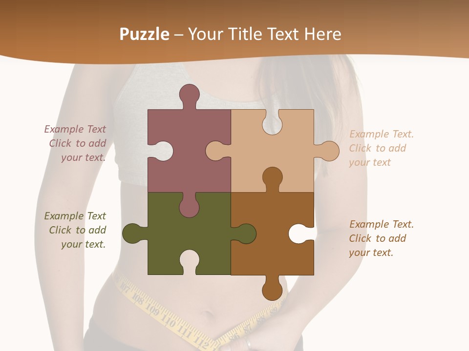 Touching Hand  PowerPoint Template