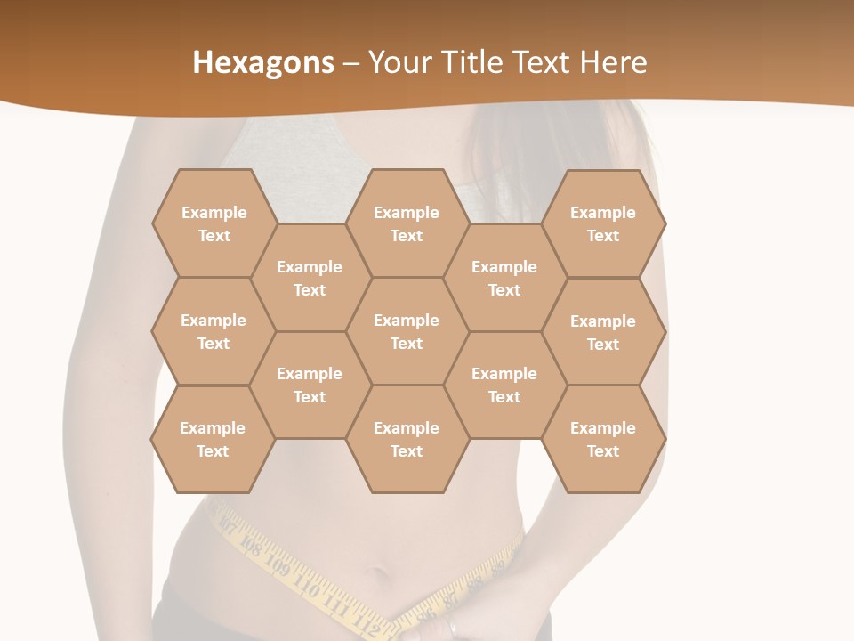 Touching Hand  PowerPoint Template