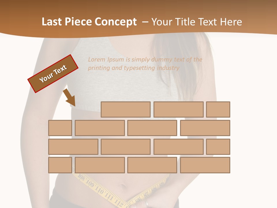 Touching Hand  PowerPoint Template
