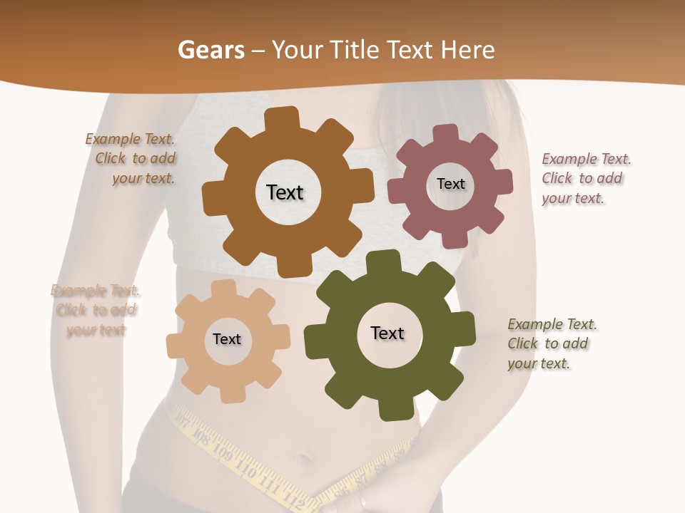 Touching Hand  PowerPoint Template