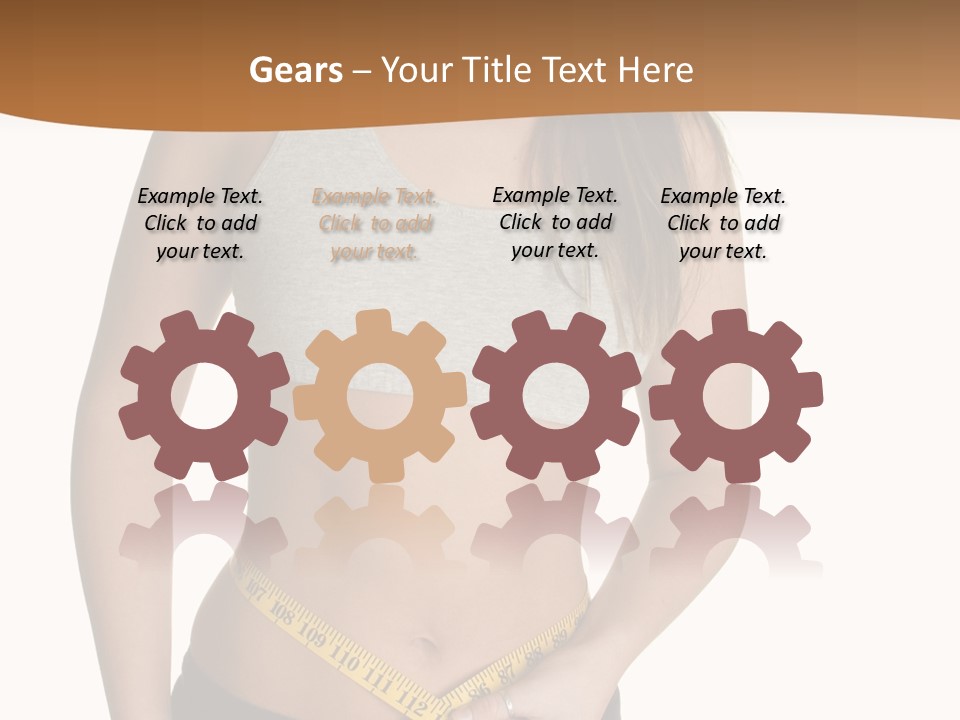 Touching Hand  PowerPoint Template