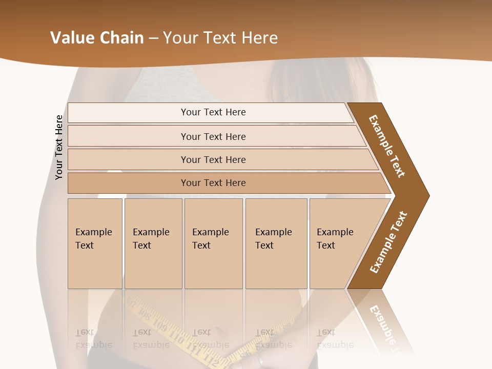 Touching Hand  PowerPoint Template