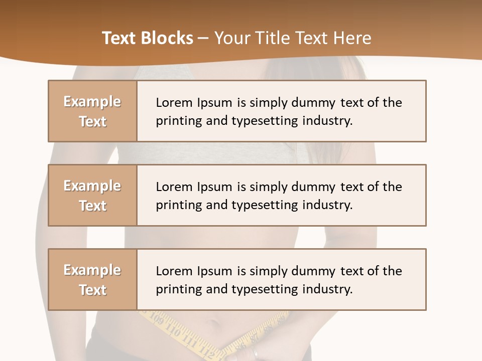 Touching Hand  PowerPoint Template