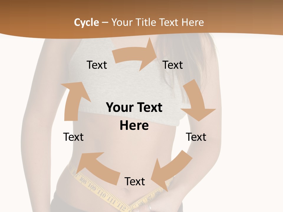 Touching Hand  PowerPoint Template