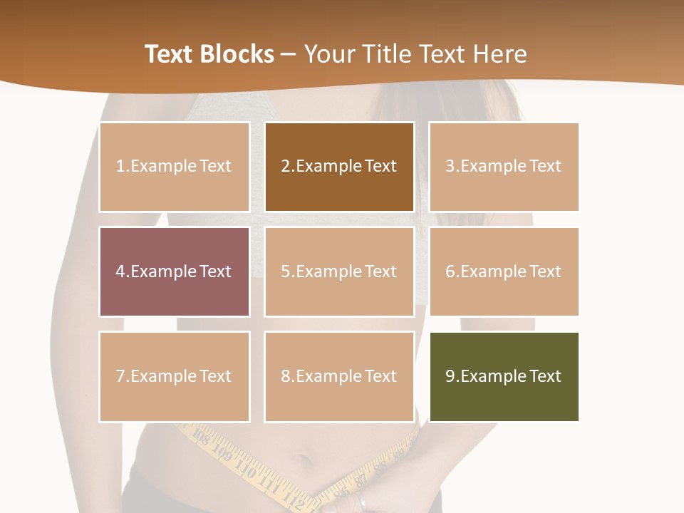 Touching Hand  PowerPoint Template