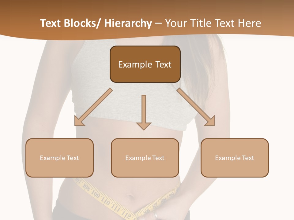 Touching Hand  PowerPoint Template