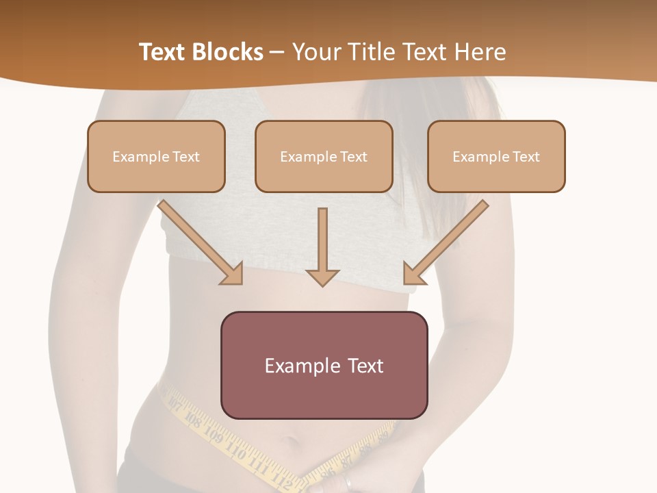 Touching Hand  PowerPoint Template