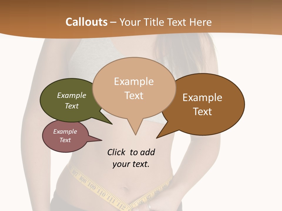 Touching Hand  PowerPoint Template