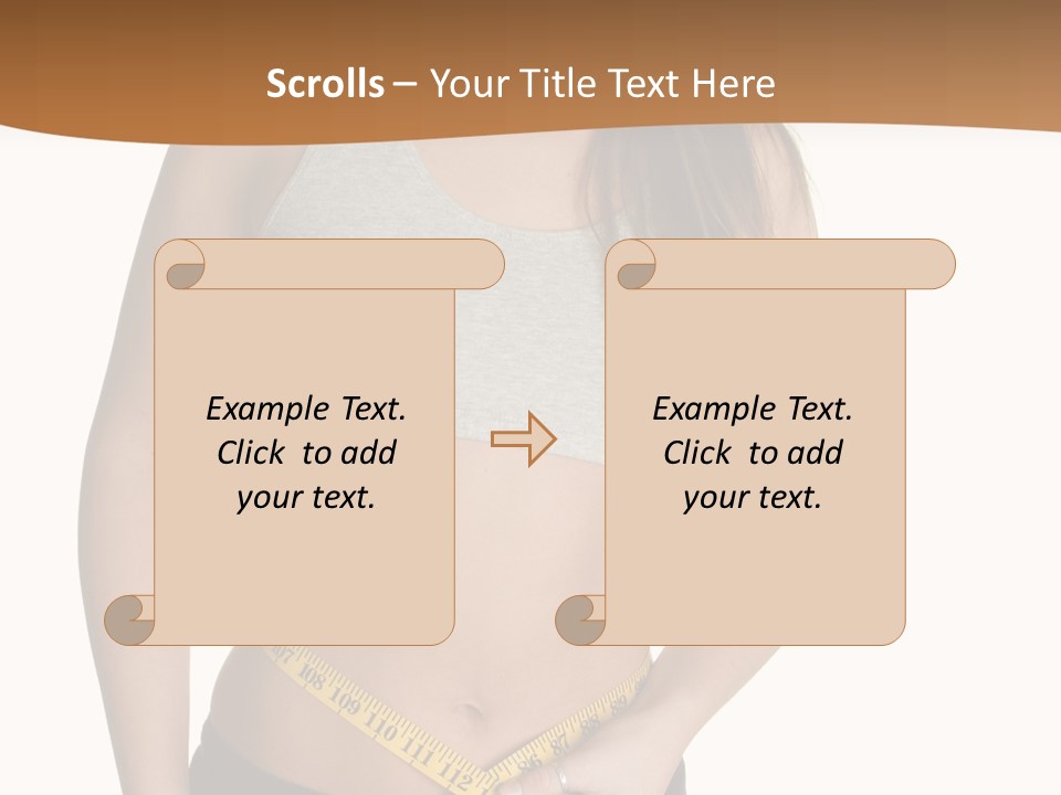 Touching Hand  PowerPoint Template