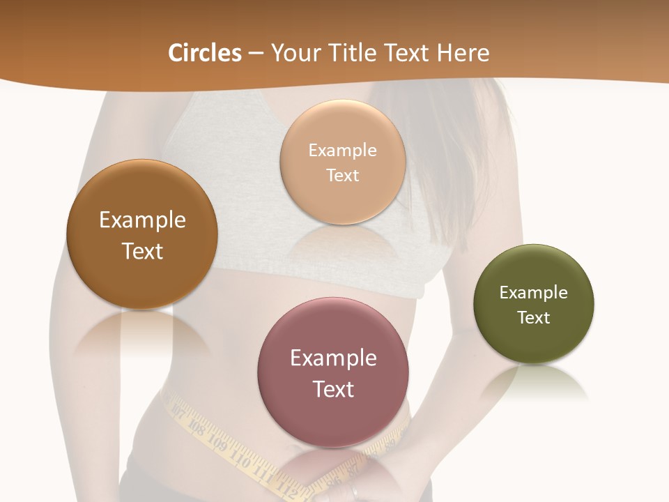 Touching Hand  PowerPoint Template