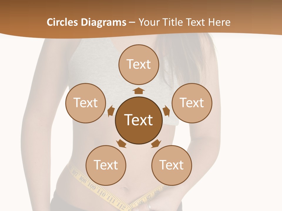 Touching Hand  PowerPoint Template