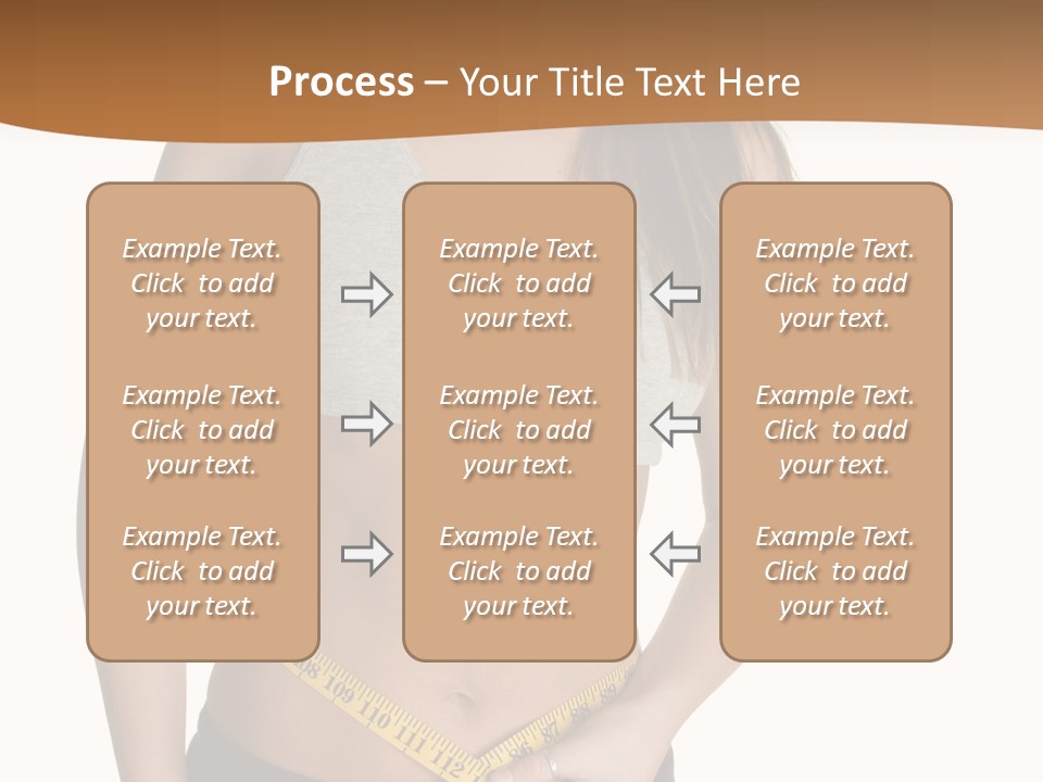 Touching Hand  PowerPoint Template