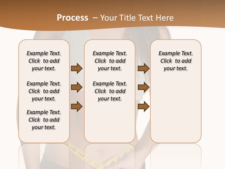 Touching Hand  PowerPoint Template