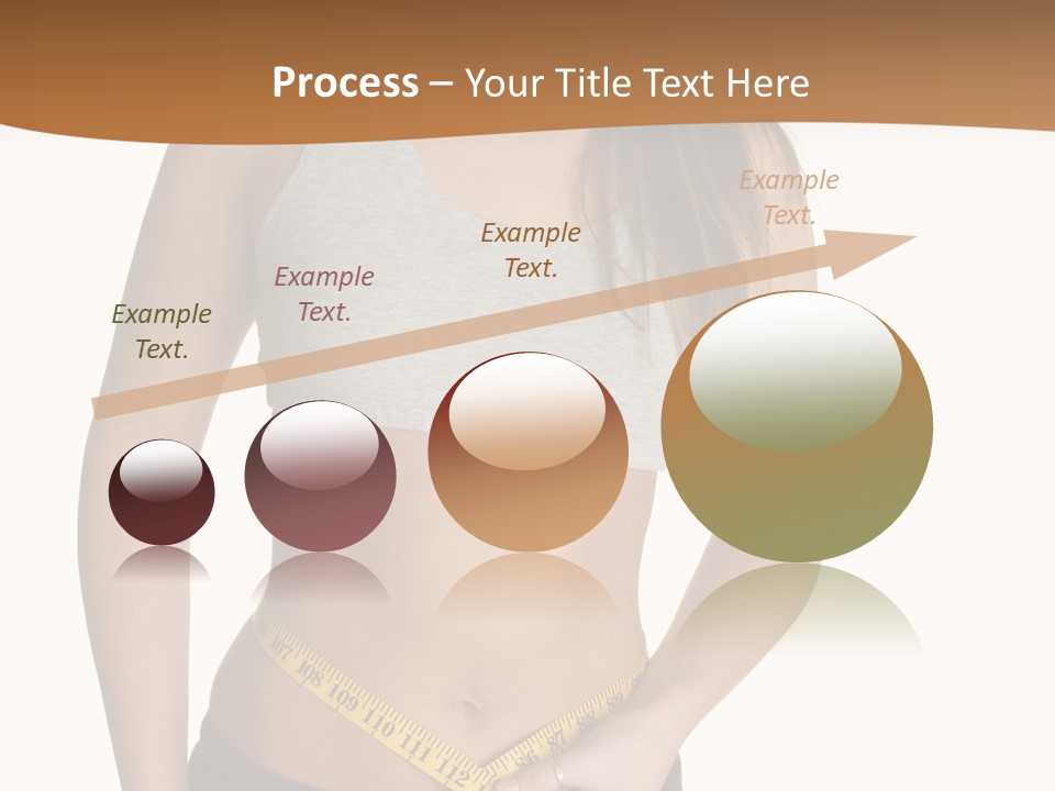 Touching Hand  PowerPoint Template