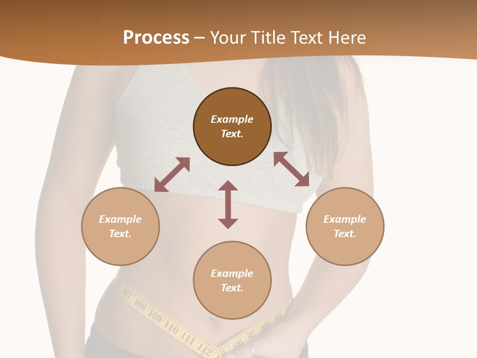 Touching Hand  PowerPoint Template