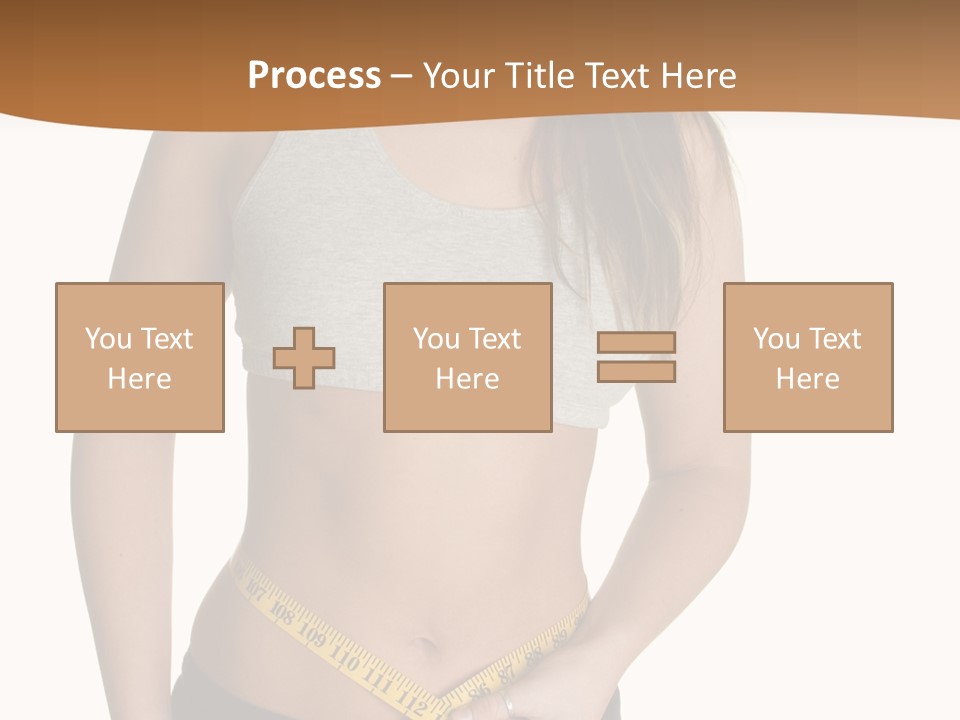 Touching Hand  PowerPoint Template