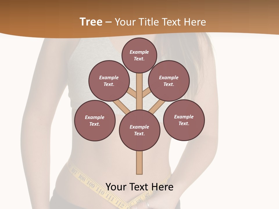 Touching Hand  PowerPoint Template