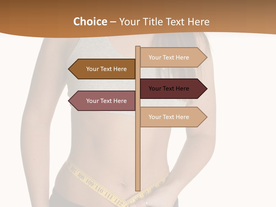 Touching Hand  PowerPoint Template