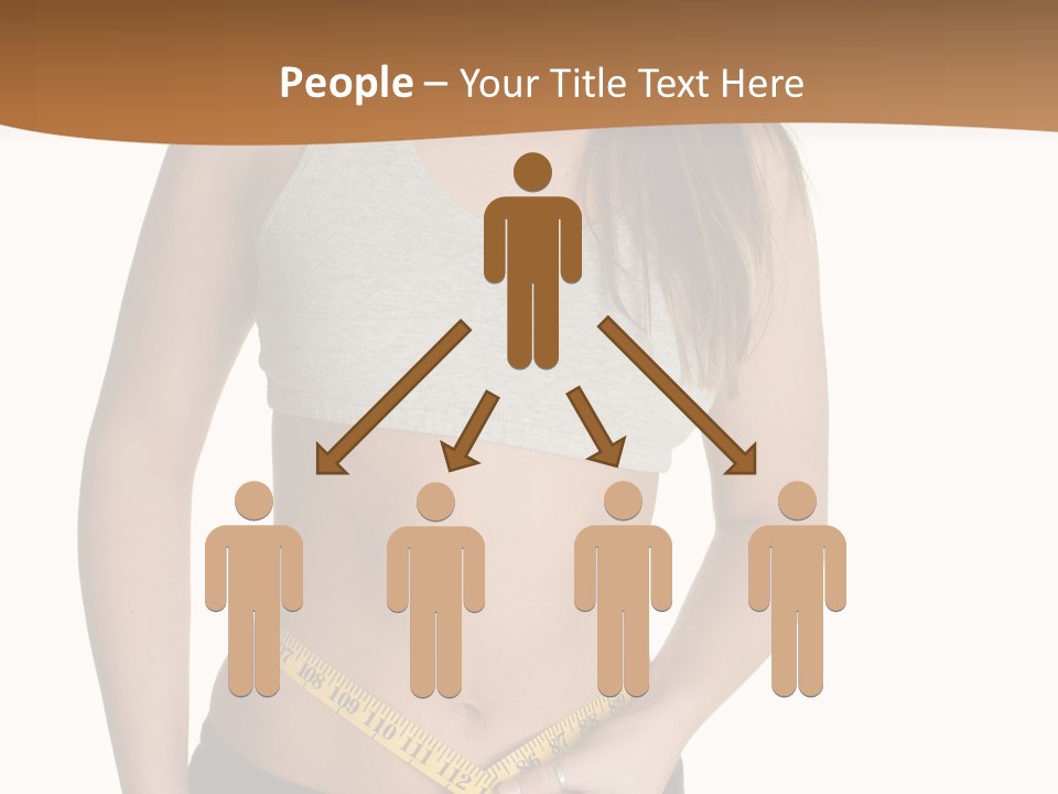 Touching Hand  PowerPoint Template