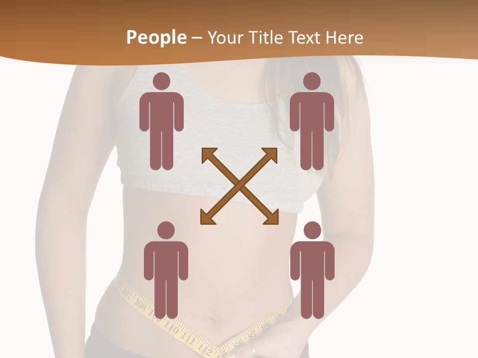 Touching Hand  PowerPoint Template