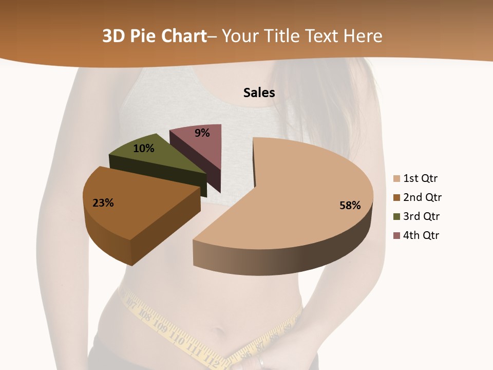 Touching Hand  PowerPoint Template