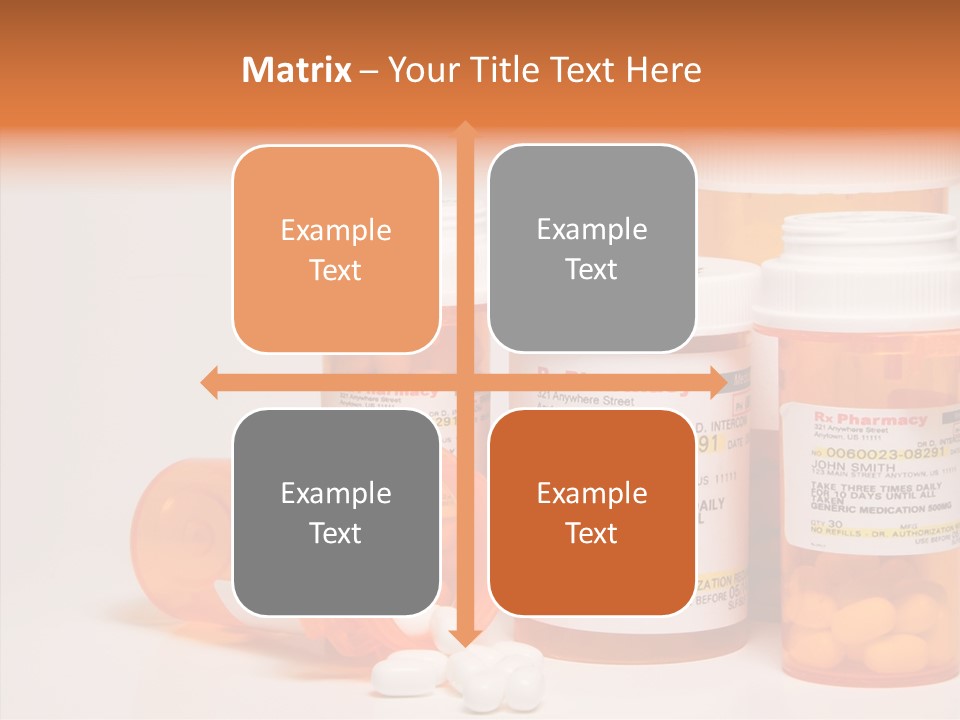 Helping Hand Young Elder PowerPoint Template