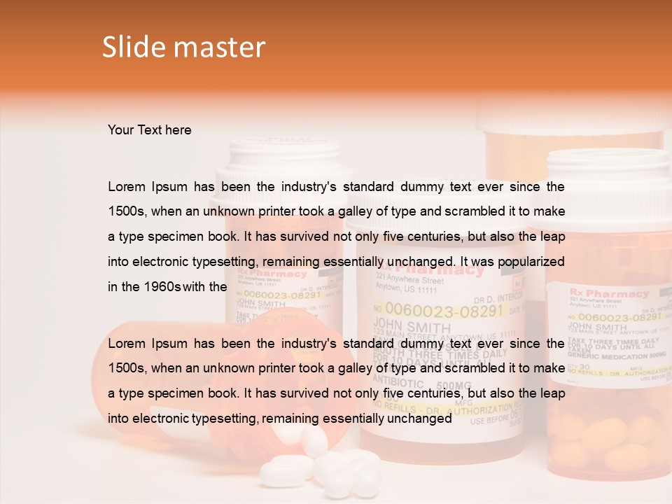 Helping Hand Young Elder PowerPoint Template