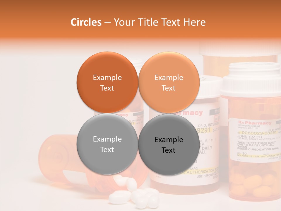 Helping Hand Young Elder PowerPoint Template