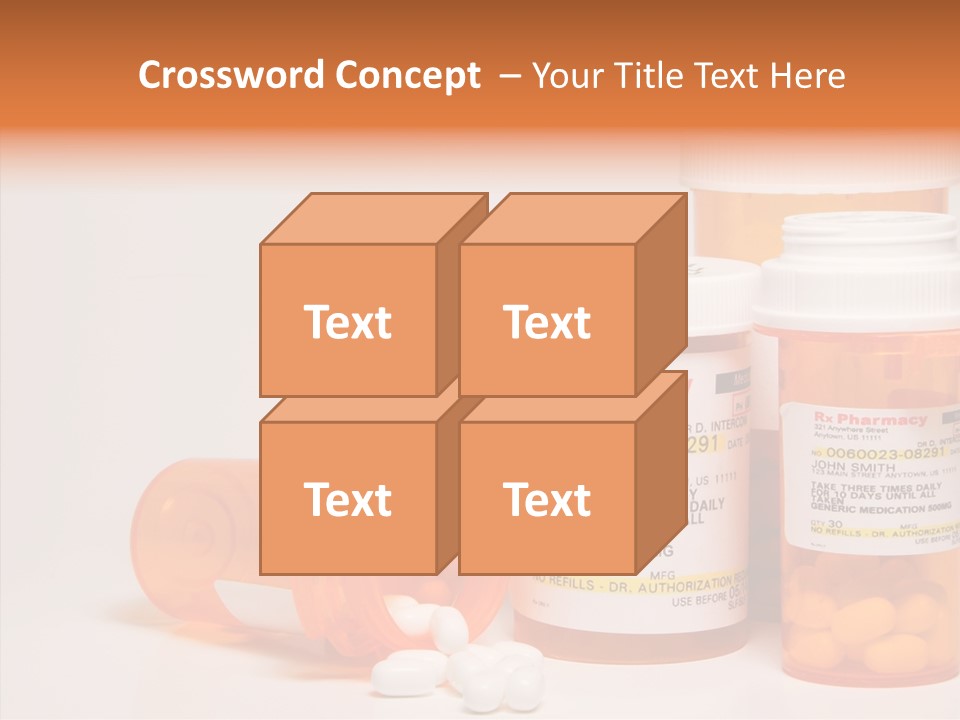 Helping Hand Young Elder PowerPoint Template