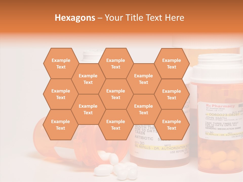 Helping Hand Young Elder PowerPoint Template