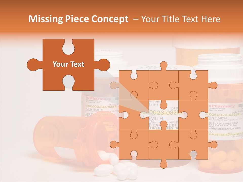 Helping Hand Young Elder PowerPoint Template