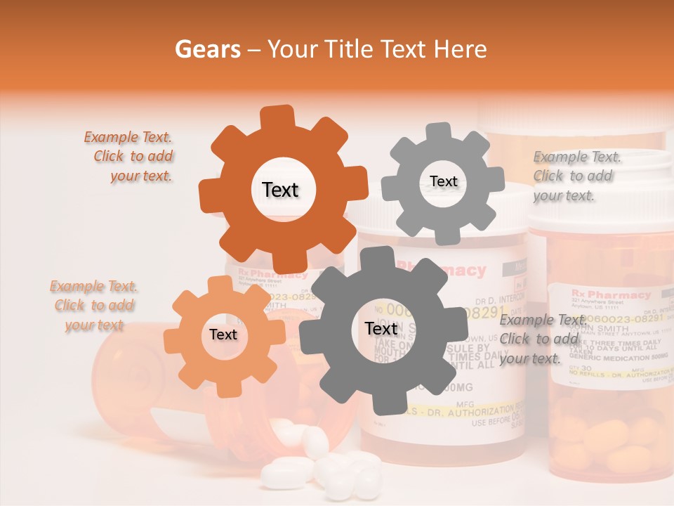 Helping Hand Young Elder PowerPoint Template