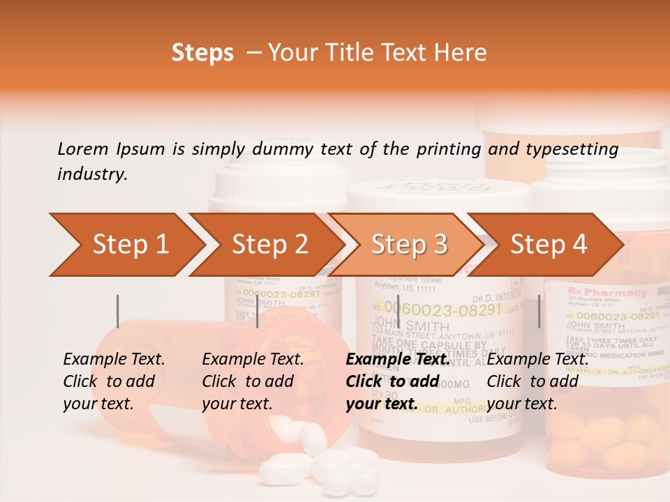 Helping Hand Young Elder PowerPoint Template