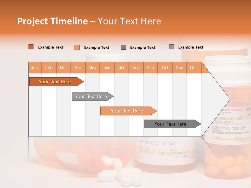 Helping Hand Young Elder PowerPoint Template