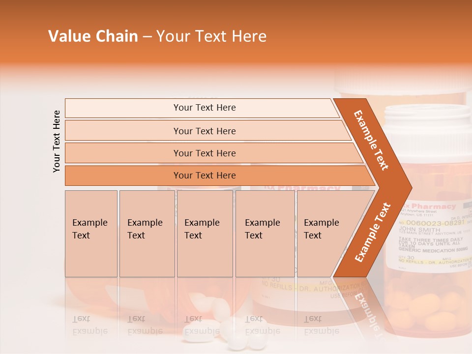 Helping Hand Young Elder PowerPoint Template