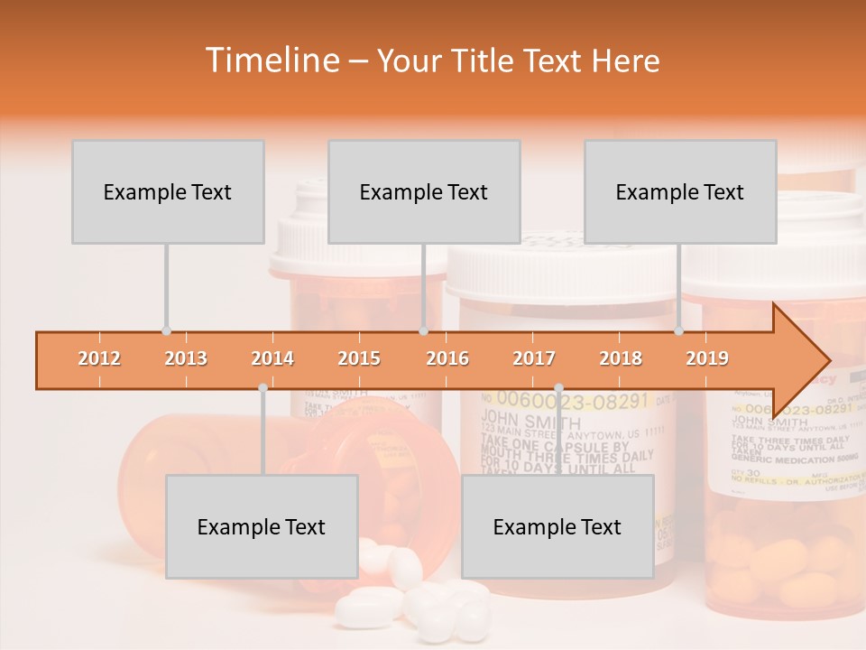 Helping Hand Young Elder PowerPoint Template