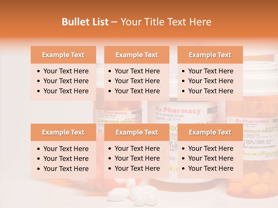 Helping Hand Young Elder PowerPoint Template