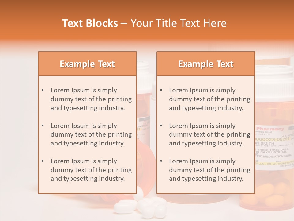 Helping Hand Young Elder PowerPoint Template