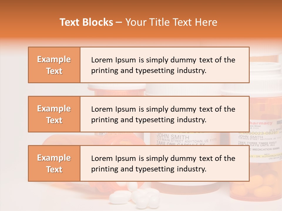 Helping Hand Young Elder PowerPoint Template