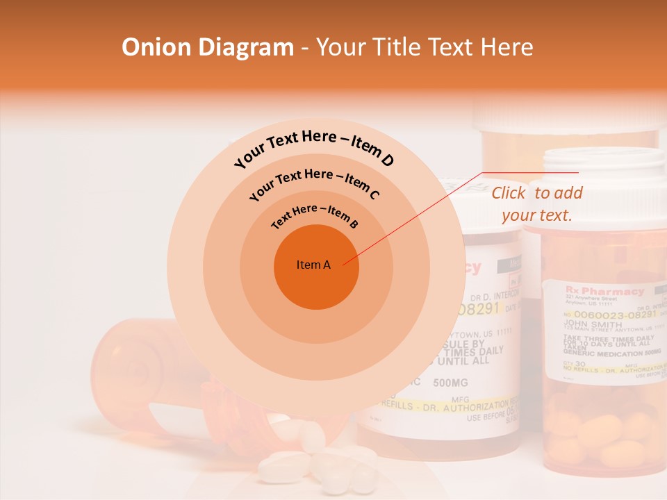 Helping Hand Young Elder PowerPoint Template