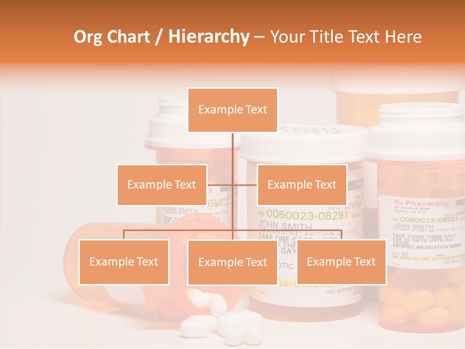 Helping Hand Young Elder PowerPoint Template