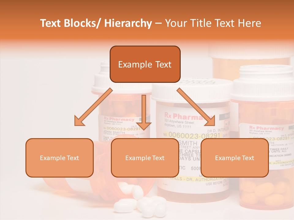 Helping Hand Young Elder PowerPoint Template