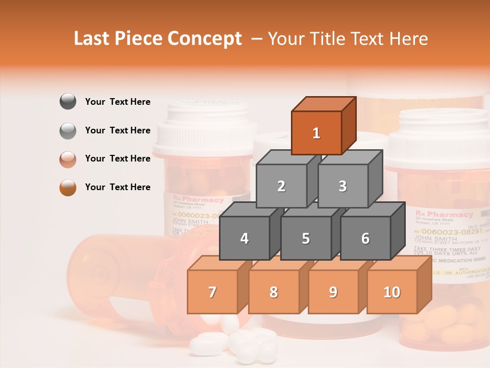 Helping Hand Young Elder PowerPoint Template