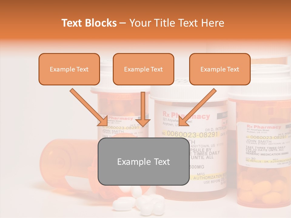 Helping Hand Young Elder PowerPoint Template